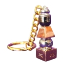 5 Element Pagoda Key Chain