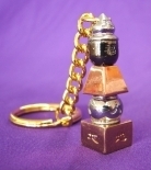 5 Element Pagoda Key Chain