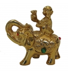 Monkey on Elephant