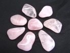 Bag of Rose Quartz Natural Stone