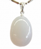 Grey Agate Pendant