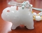 Jade Elephant Necklace