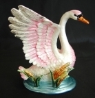 Bejeweled Cloisonne Goose