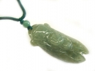 Jade Green Cicada Pendant