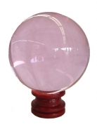 Pink Crystal Ball