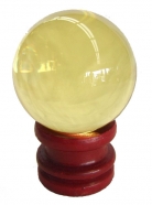 Yellow Crystal Ball