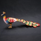 Bejeweled Lovely Peacock