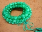 Jade Mala Bead Necklace