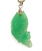 Jade Fish Pendant