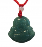 Jade Buddha Pendant