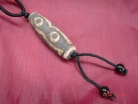 5 Eye DZI Necklace