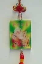 Crystal Buddha Children Charms