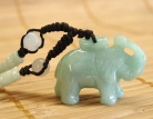 Jade Elephant Necklace