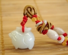 Jade Pig Necklace