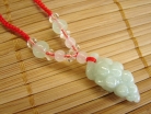 Jade Grape Necklace