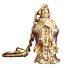 Metal Confucius Key Chain