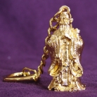 Metal Confucius Key Chain