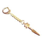 Tibetan Phurba Dagger Keychain