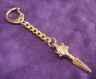 Tibetan Phurba Dagger Keychain