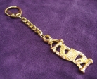 Education And Exam Talisman Keychain