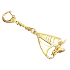 Sailing Boat Keychain