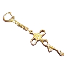 Heart with Double Locks Keychain