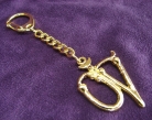 Protection Sign Keychain
