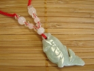 Jade Fish Necklace