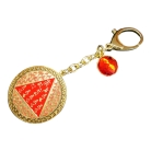 Hum Amulet Keychain