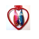 Heart Shaped Double Seahorses