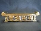 Mini Copper Altar for Small Buddha Statues