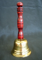 Feng Shui Bell with Wooden Handle