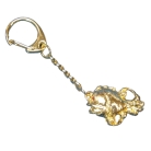 Golden Fish Keychain