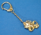 Golden Fish Key Chain