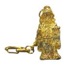 Wealth God Keychain