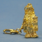 Wealthy God Key Chain