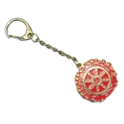 Magic Fire Wheel Keychain