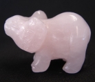 Rose Quartz Sheep Statue