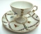 Porcelain Cup w/ Plate