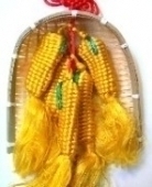 Corn In Basket