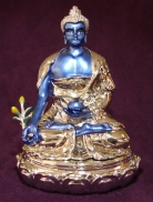 Bejeweled Medicine Buddha