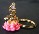 Bejeweled HUM on Pink Lotus Talisman