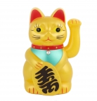 6" Japanese Maneki Neko Beckoning Money Good Fortune Waiving Lucky Cat
