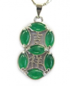 Jade 8 Pendant