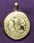 Victory in Gambling Talisman Pendant