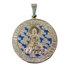 Medicine Buddha Pendant