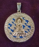 Medicine Buddha Pendant