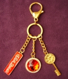 Red Jewel Sunday Talisman