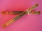 4 Boxes of HEM CHAMPA Incense Sticks