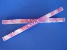 4 Boxes of Sage Incense Sticks